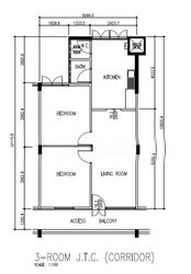 Blk 185 Boon Lay Vista (Jurong West), HDB 3 Rooms #566458301